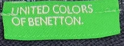 United Colors of Benetton Kindershirt blau Gr. 3XL – Vorschau 3