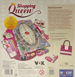 Shopping Queen VOX - Gesellschaftsspiel - Huch! - Bild 2