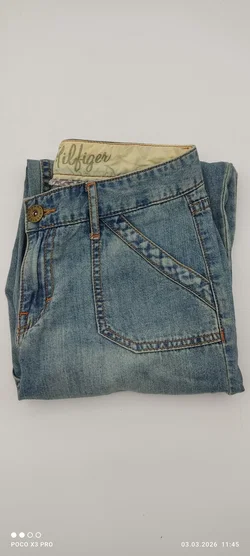 Tommy Hilfiger Damen Jeans Gr.36 Baumwolle | Casual-Chic - Bild 4