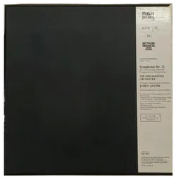 Langspielplatte Mahler: Symphonie Nr. 10 - Levine Conducts Mahler  (Philadelphia Orchestra) - Bild 4