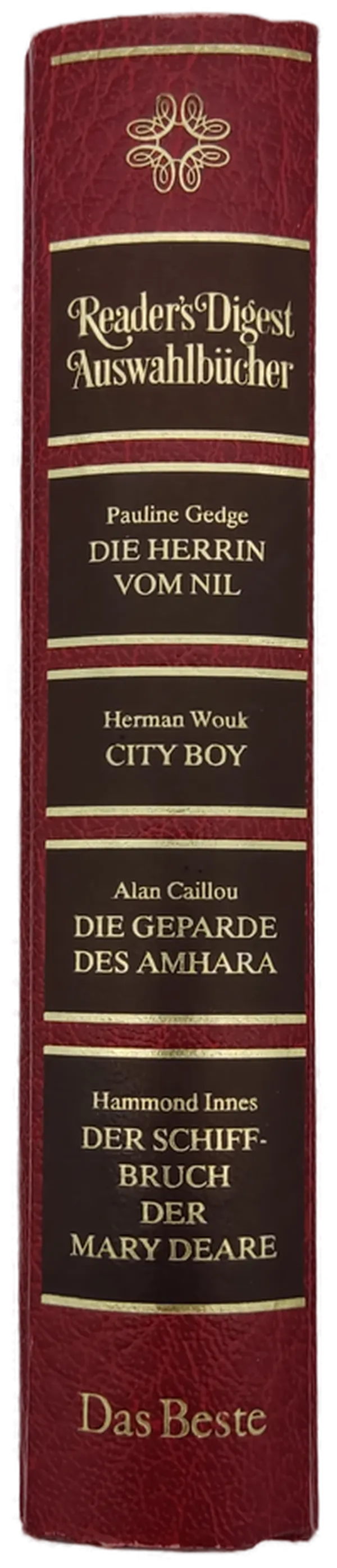 Die Herrin vom Nil / City Boy / Die Geparden des Amhara / Der Schiffbruch des Mary Deare – Bild 2