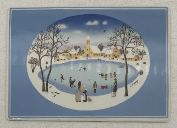 Villeroy & Boch Porzellanbild 1983 - Bild 1