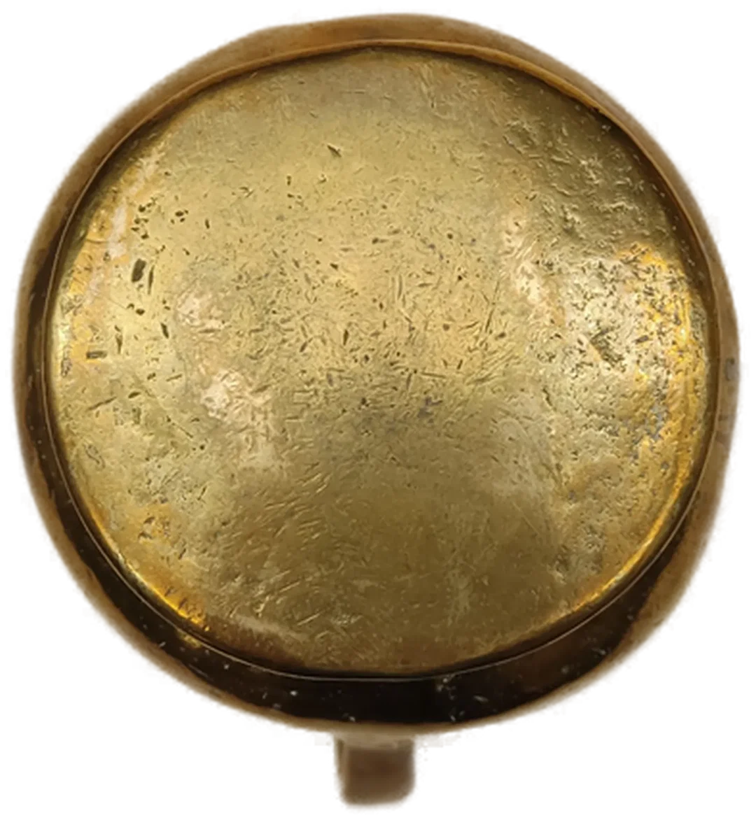 Vintage Messing-Krug mit Henkel 1,7 kg – Bild 7