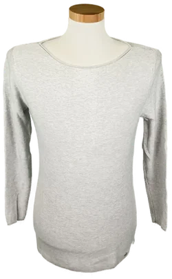 Tom Tailor Herrenpullover grau Gr. L