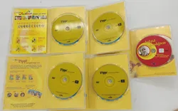 DVD 5 Disc´s  Alle 4 Spielfilme Pippi Langstrumpf + Bonus DVD 