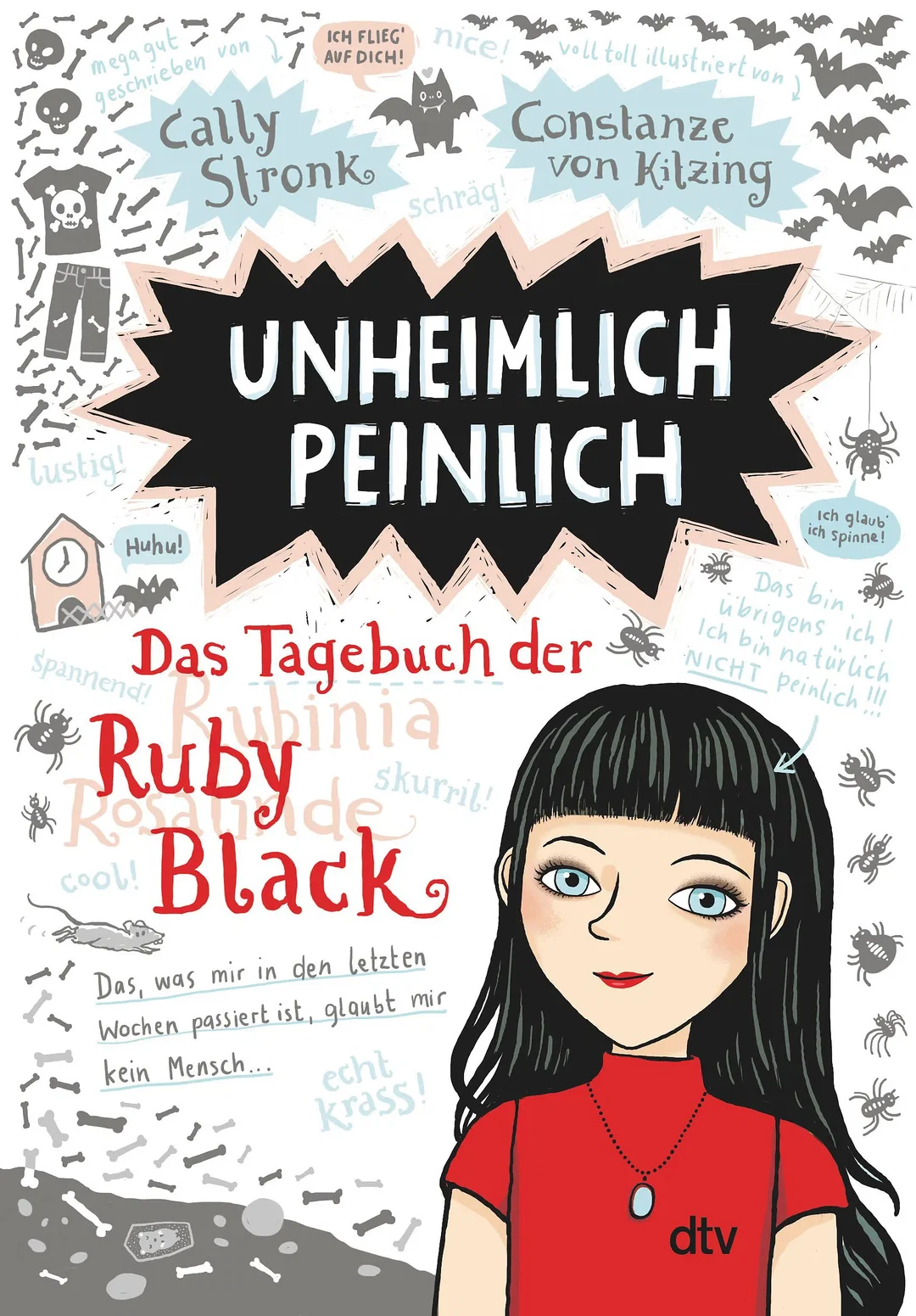 Unheimlich peinlich – Das Tagebuch der Ruby Black - Cally Stronk – Bild 1