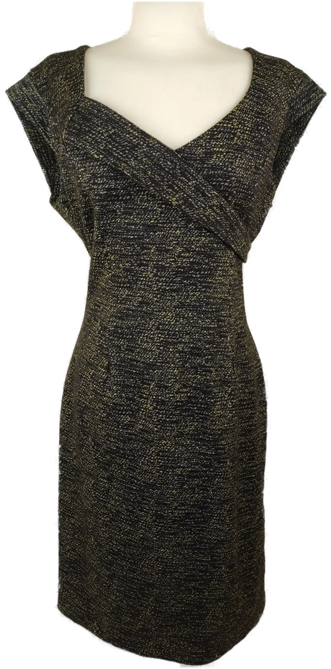 Joseph Ribkoff by FLAMM Damen-Kostüm schwarz-grün meliert - XL/42 - Bild 1
