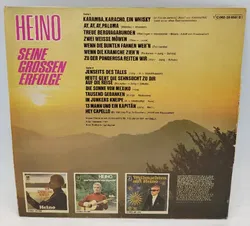 Langspielplatte - Heino - Seine Größten Erfolge - Bild 2