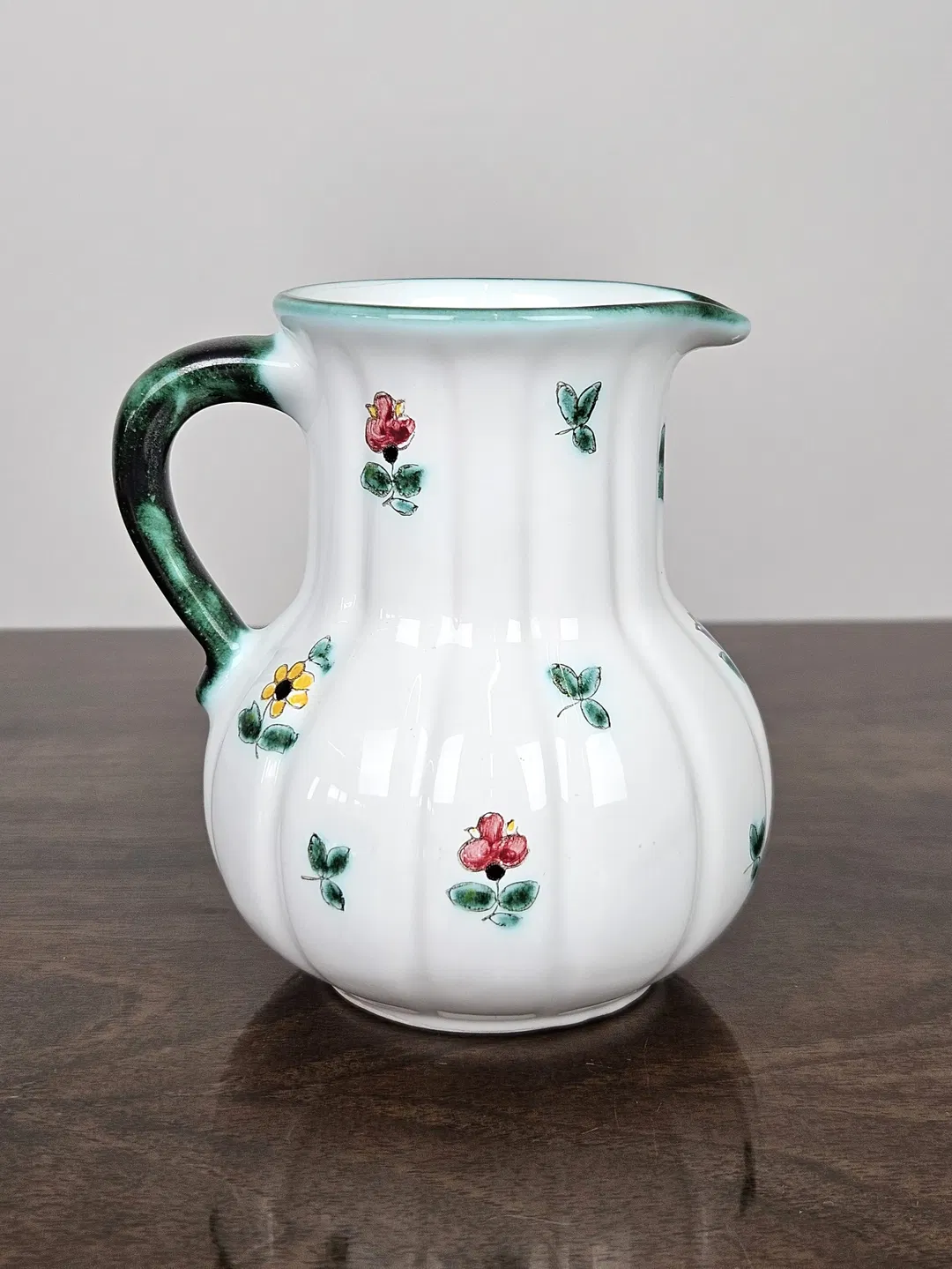 Gmundner Keramik Krug, weiß - ca. 350 ml  - Bild 1