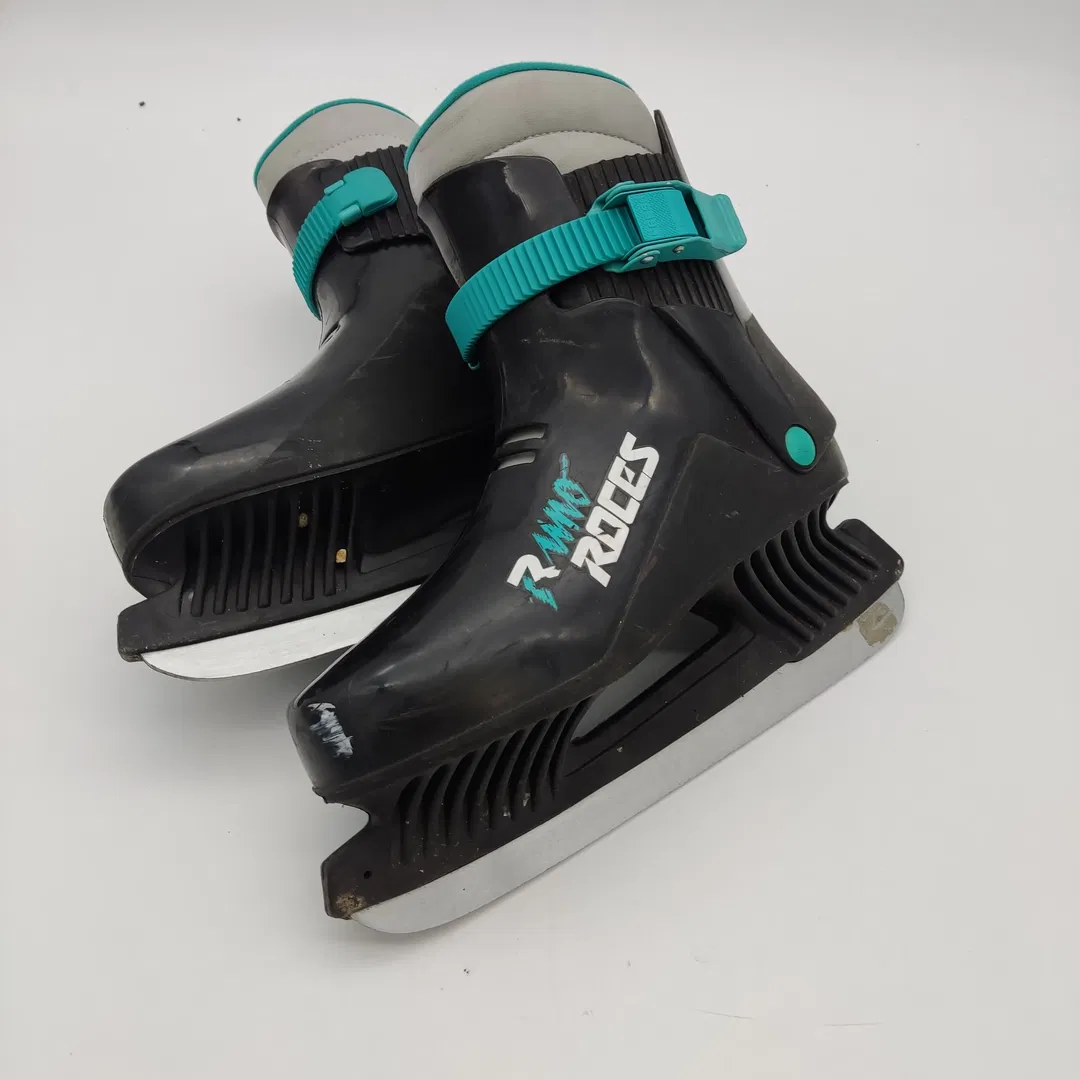 ROCES Eislaufschuhe Unisex schwarz - 43 - Bild 4