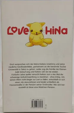 Buch Love Hina Band 1 von Ken Akamatsu Manga/Comic - Bild 2