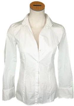 Hugo Boss Damenbluse weiß Gr. S