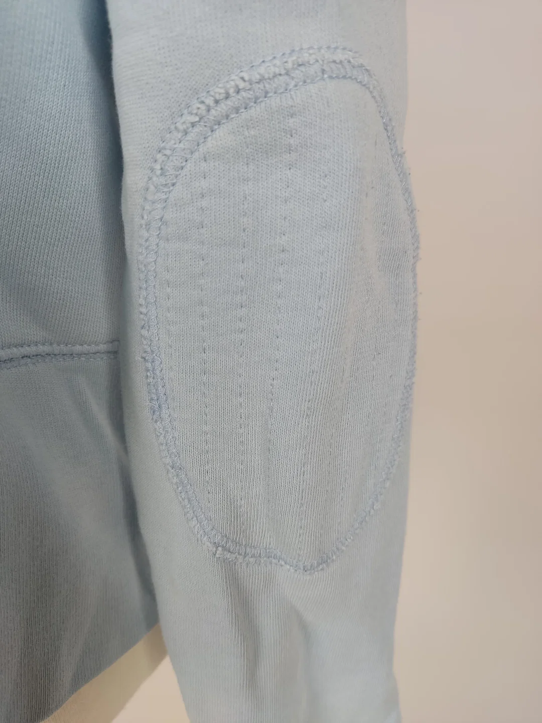 Sweatjacke "Tom Tailor", langarm mit Kapuze, hellblau, Größe XL – Bild 4