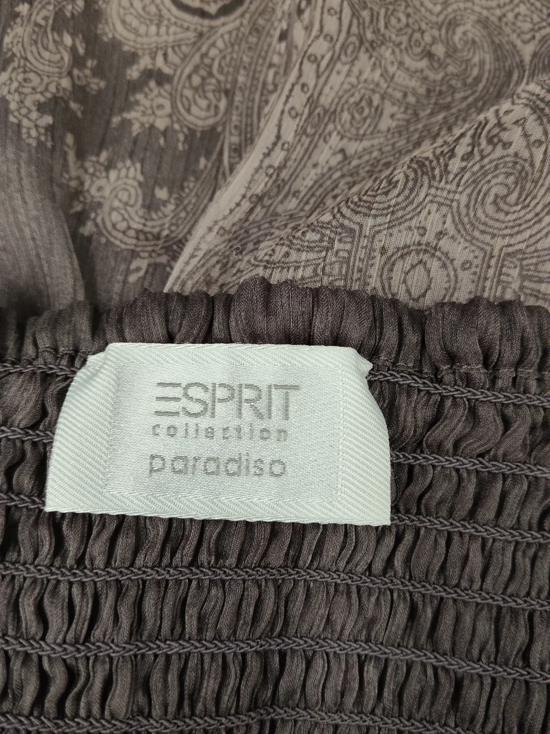 Damenkleid Esprit Minikleid Polyester Unifarben | Sommerleicht – Bild 4