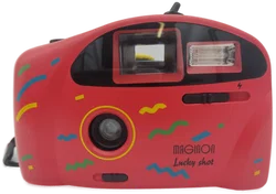 Maginon Lucky Shot Kamera rot – Vorschau 2