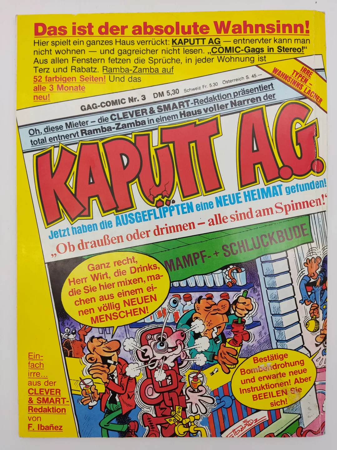 1 x Comicheft - Die Trixer - Band 04 – Bild 2