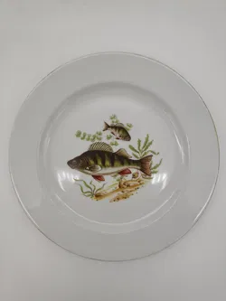 Vintage Fischteller - 6 Stück - Bild 8