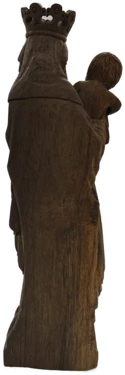 Heiligenfigur Madonna mit Jesuskind - Bild 3