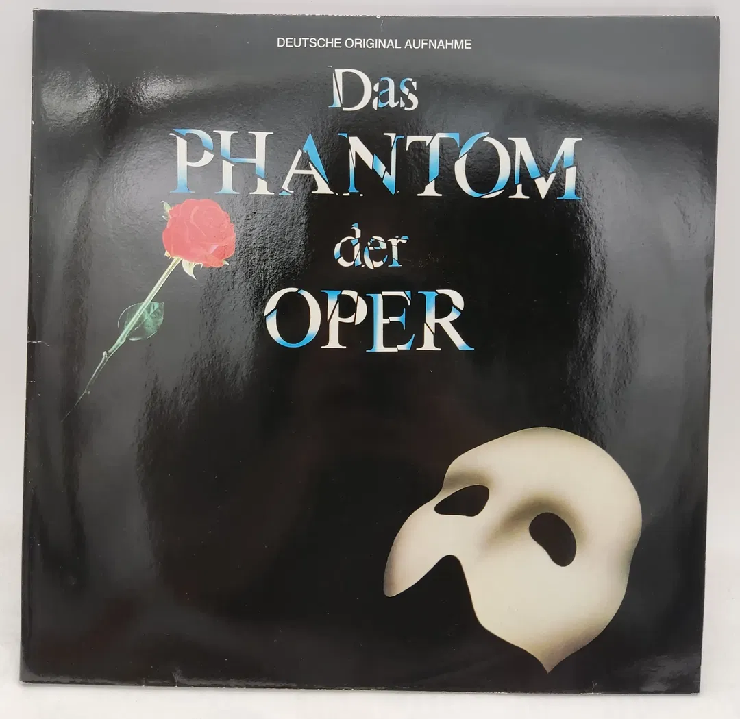 Langspielplatte - Andrew Lloyd Webber - Das Phantom der Oper - Bild 1