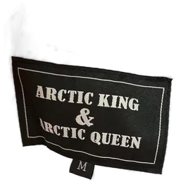 Winterjacke bunt - Größe M - Marke Arctic King & Arctic Queen - Bild 2