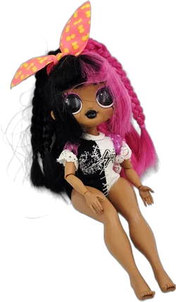Modepuppe Remix Rock Metal Chick L.O.L. Surprise! OMG  - Bild 1