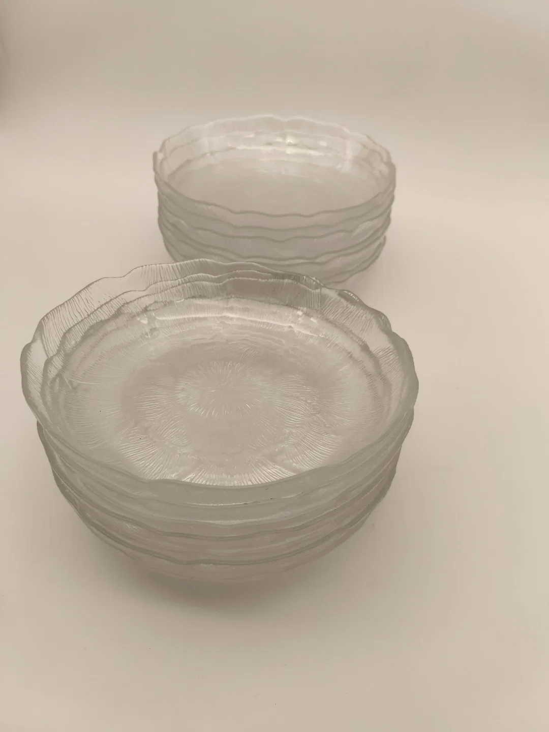 7 Glasteller, Aroroc, Salatteller - Set 1 – Bild 3