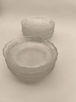 7 Glasteller, Aroroc, Salatteller - Set 1 - Bild 3