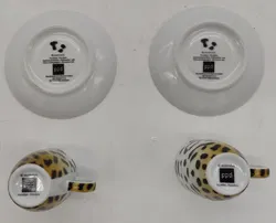 Espresso Tassenset Leopard - 2 Stück - Bild 4