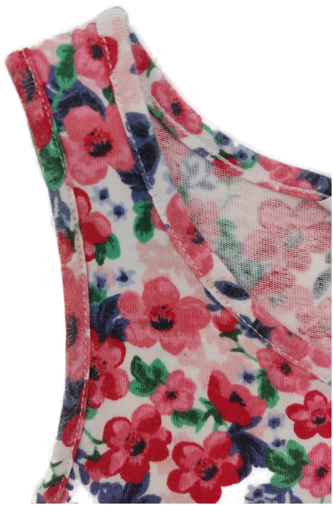 H&M Kinder Kleid mehrfarbig Gr.110/116 – Bild 3