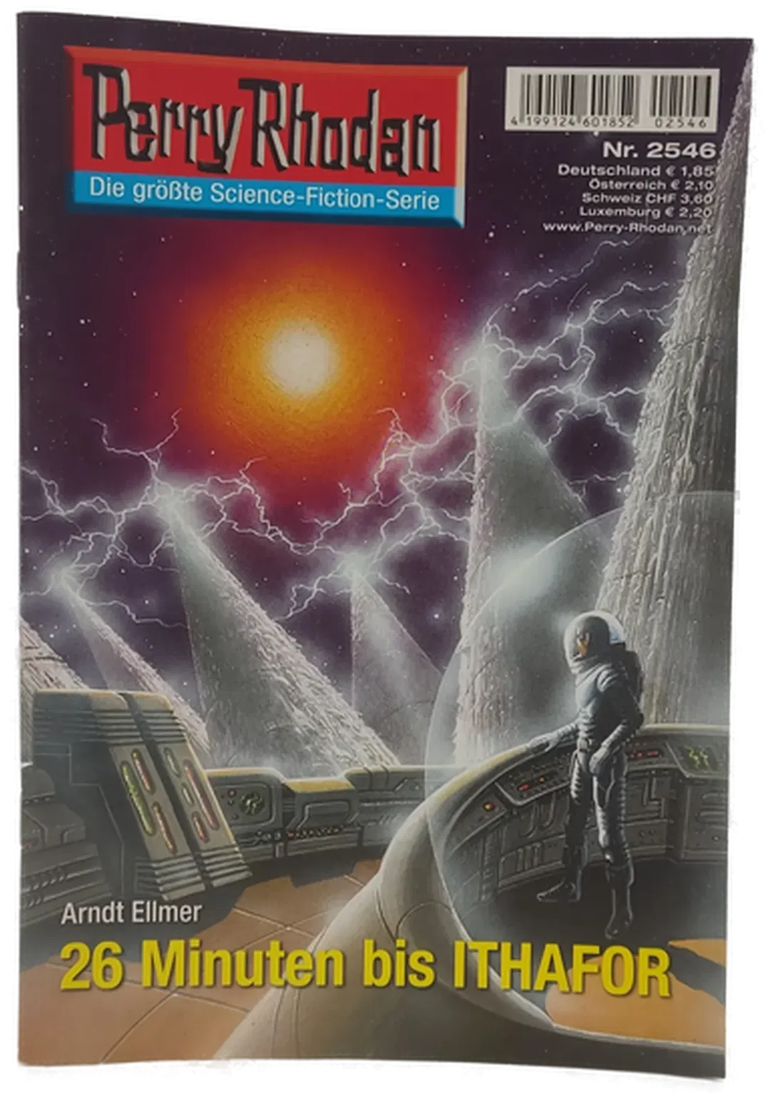 Romanheft Perry Rhodan 26 Minuten bis ITHAFOR Erstauflage Nr. 2546 - Bild 1