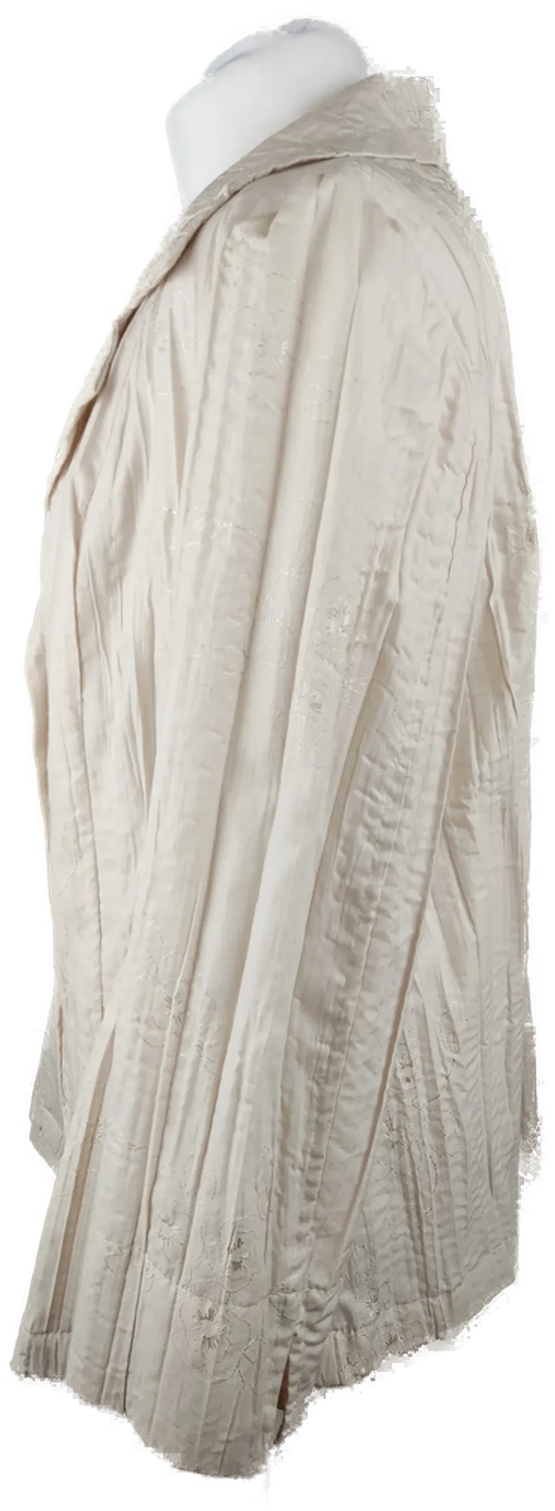 Sonstige Damen Blazer Beige Baumwolle Bestickt | Sommerleicht – Bild 2
