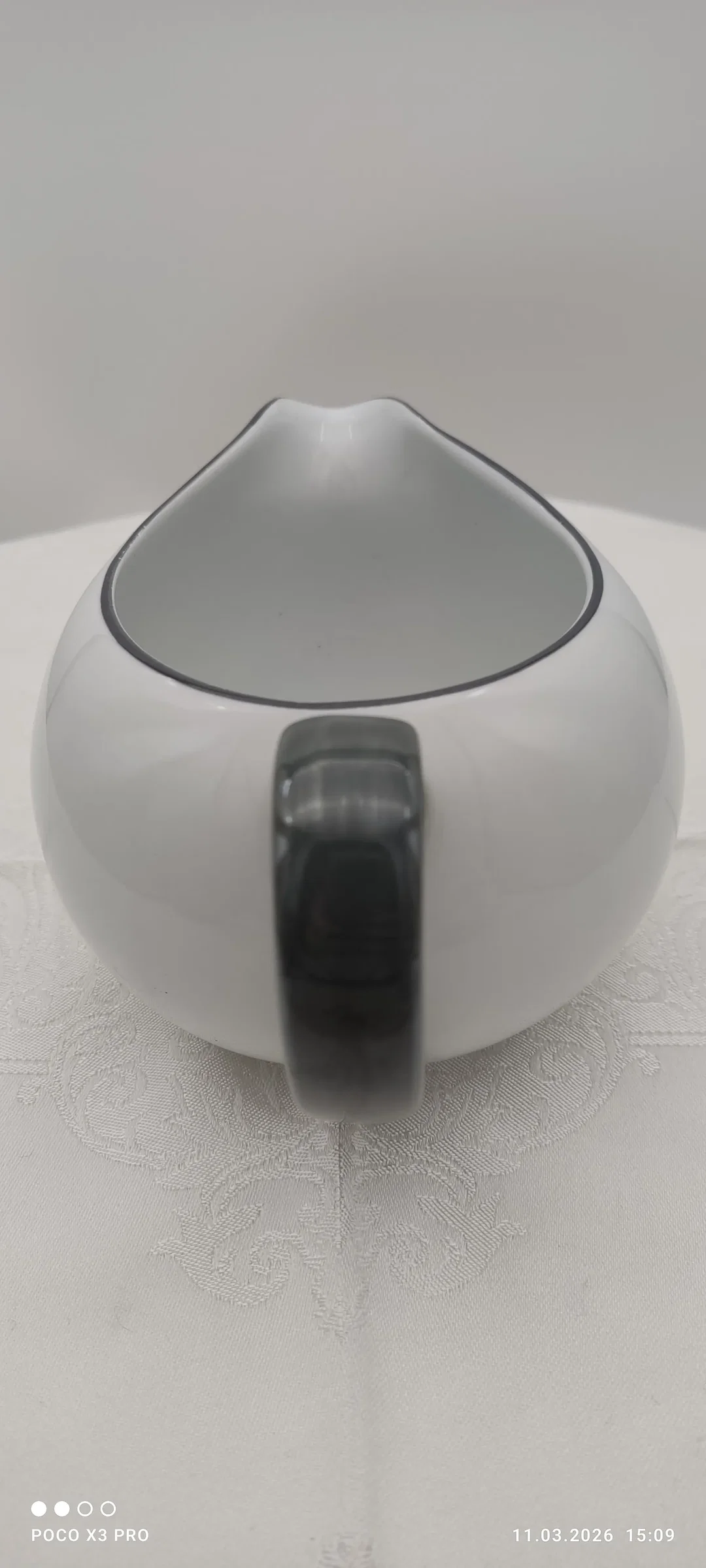 Tchibo Porzellan-Kanne 0,5 l | Wie Neu – Bild 4