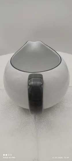 Tchibo Porzellan-Kanne 0,5 l | Wie Neu - Bild 4