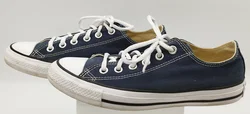 Damen Sneaker Converse Dunkelblau Größe 39,5 | Wie Neu - Bild 2