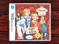 Hotel Zack & Cody - Kreis der Spione - Nintendo DS - NDS - Spiel - Bild 1
