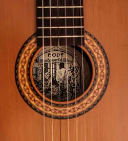 Gitarre aus den Hopf Meisterwerksätten, 1983 mit Tasche - Bild 6