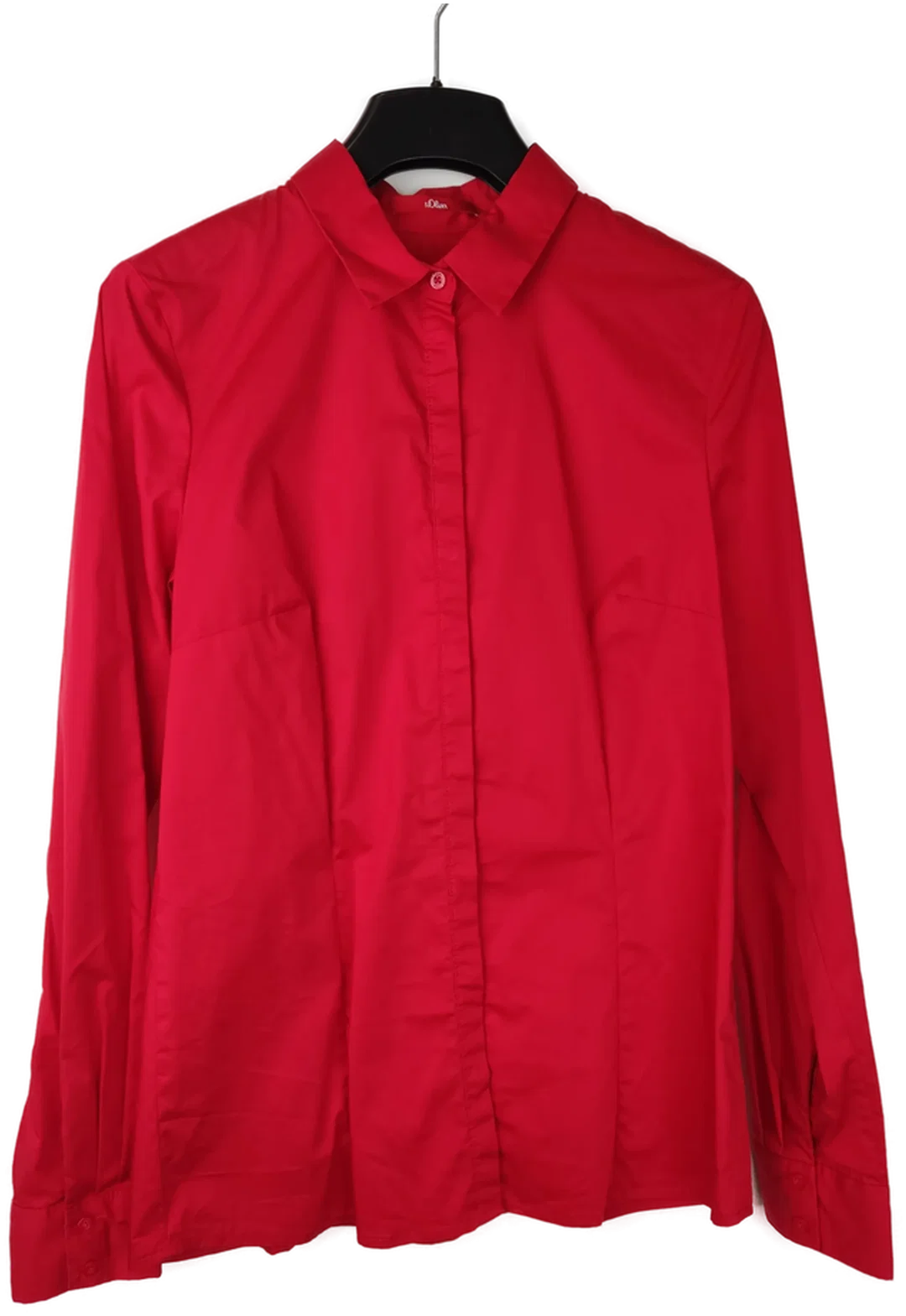 Bluse s.Oliver Baumwolle M | Zeitloser Business-Klassiker - Bild 4