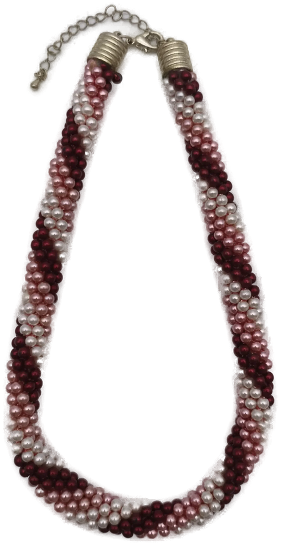 Perlenkette, Modeschmuck – Bild 3