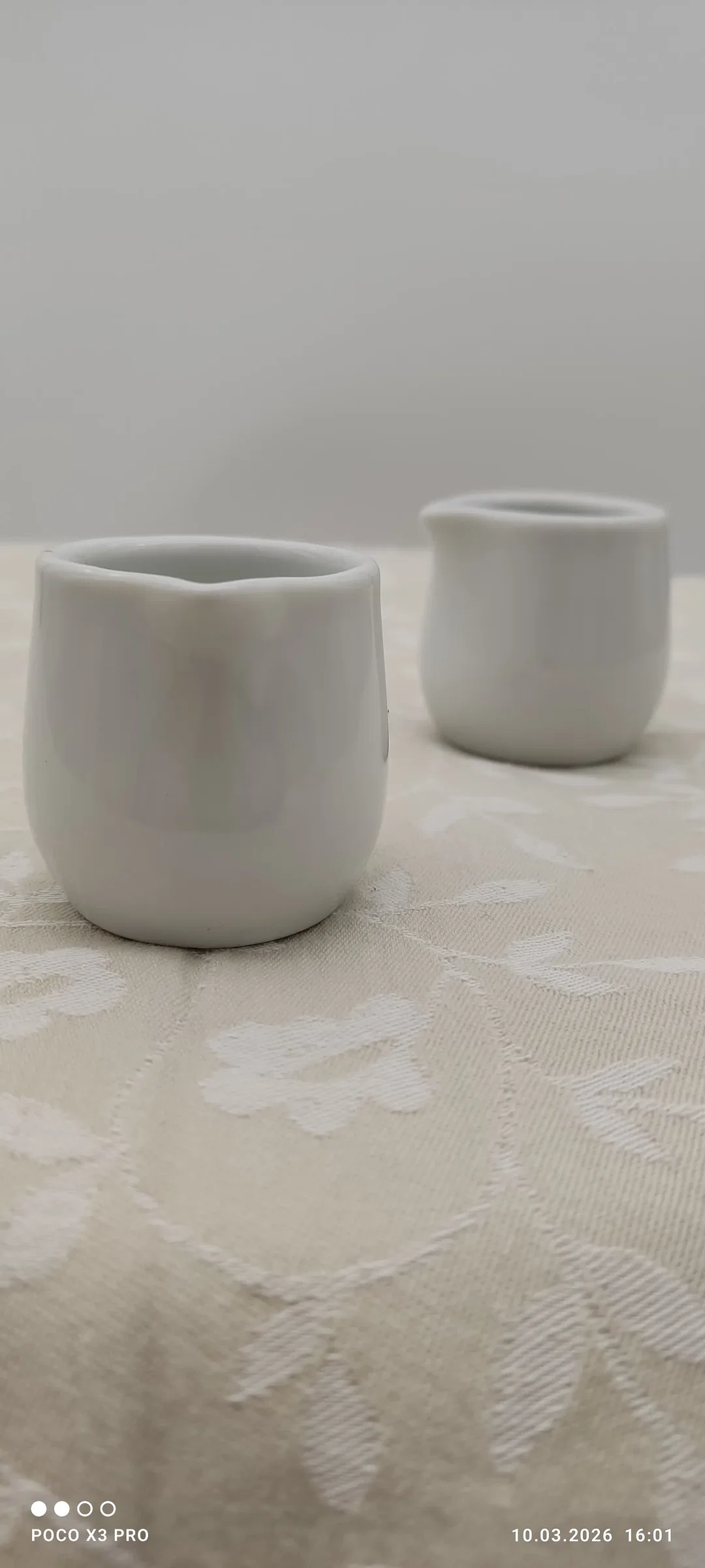 Porzellan Milchgießer 2er-Set | Wie Neu – Bild 2