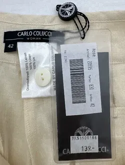 Carlo Colucci - Damenhose - Gr. 42 - Bild 3