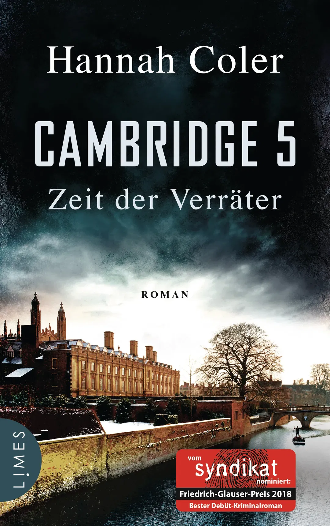 Cambridge 5 - Zeit der Verräter - Hannah Coler - Bild 1