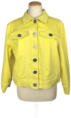 Damenjacke Alba Moda Jeans, Größe 46 | Zeitloser Denim - Bild 1