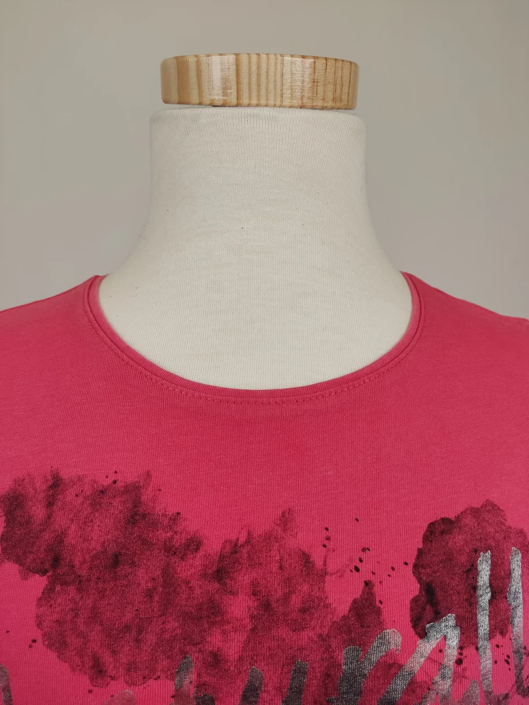 s. Oliver Kinder Shirt rot Gr. S – Bild 4