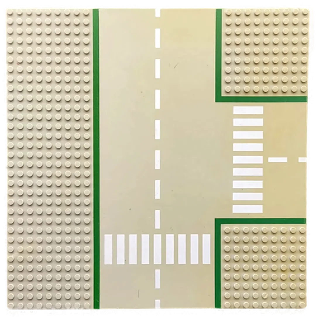 Lego Grundplatte mit Straße 32 x 32 Noppen - Bild 1