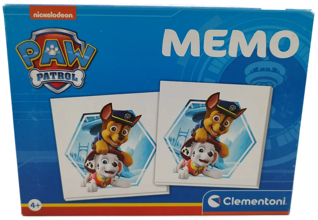 Paw Patrol MEMO - von Clementoni - Bild 1