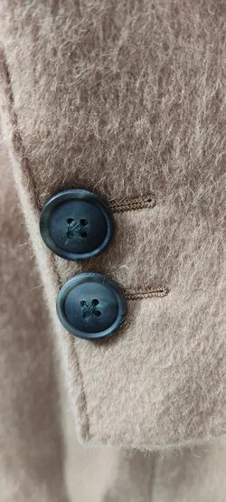  BOSS Regular-Fit Mantel beige Gr. 52 - Bild 6