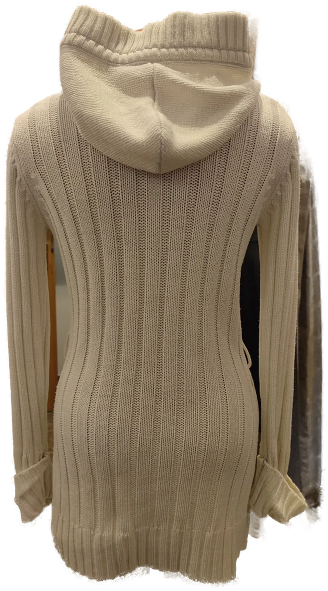 Mädchen Hoodie-Weste Gr. 158-164 – Bild 2