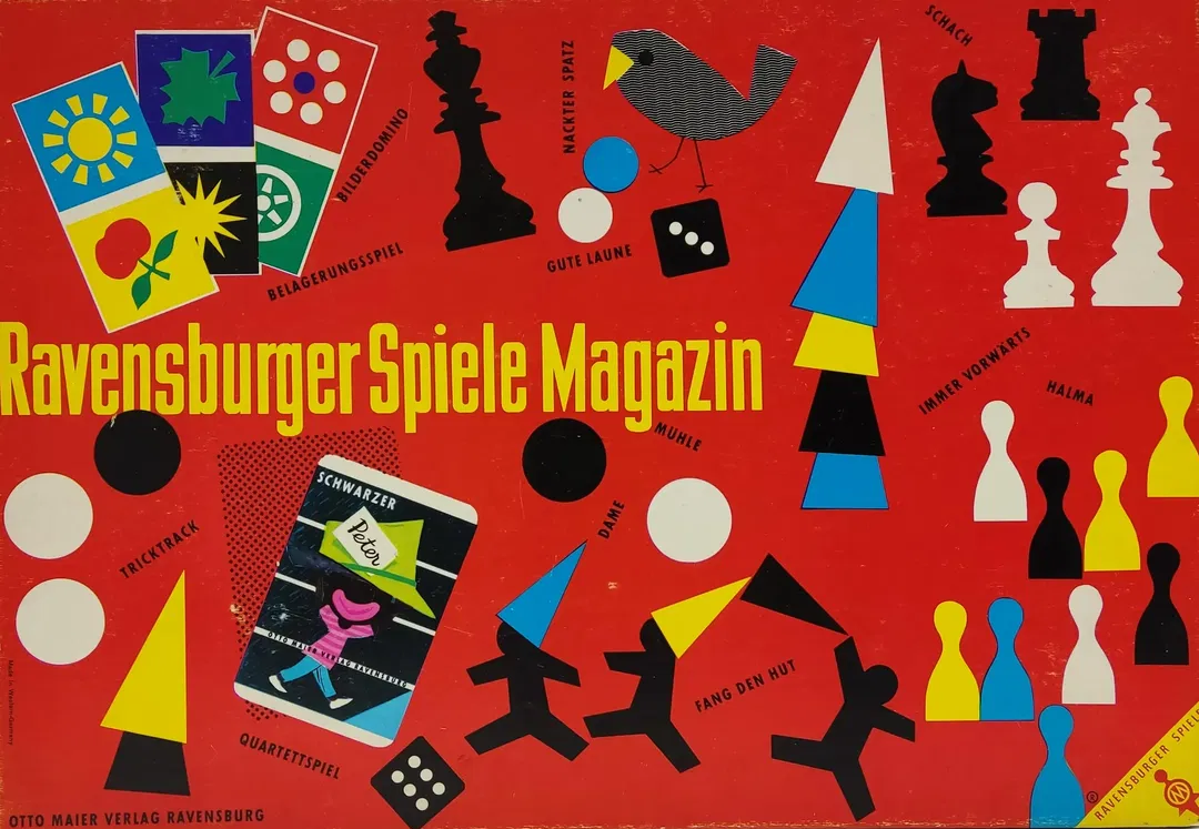 Ravensburger Spiele Magazin - Gesellschaftsspiel - Otto Maier Verlag  - Bild 1