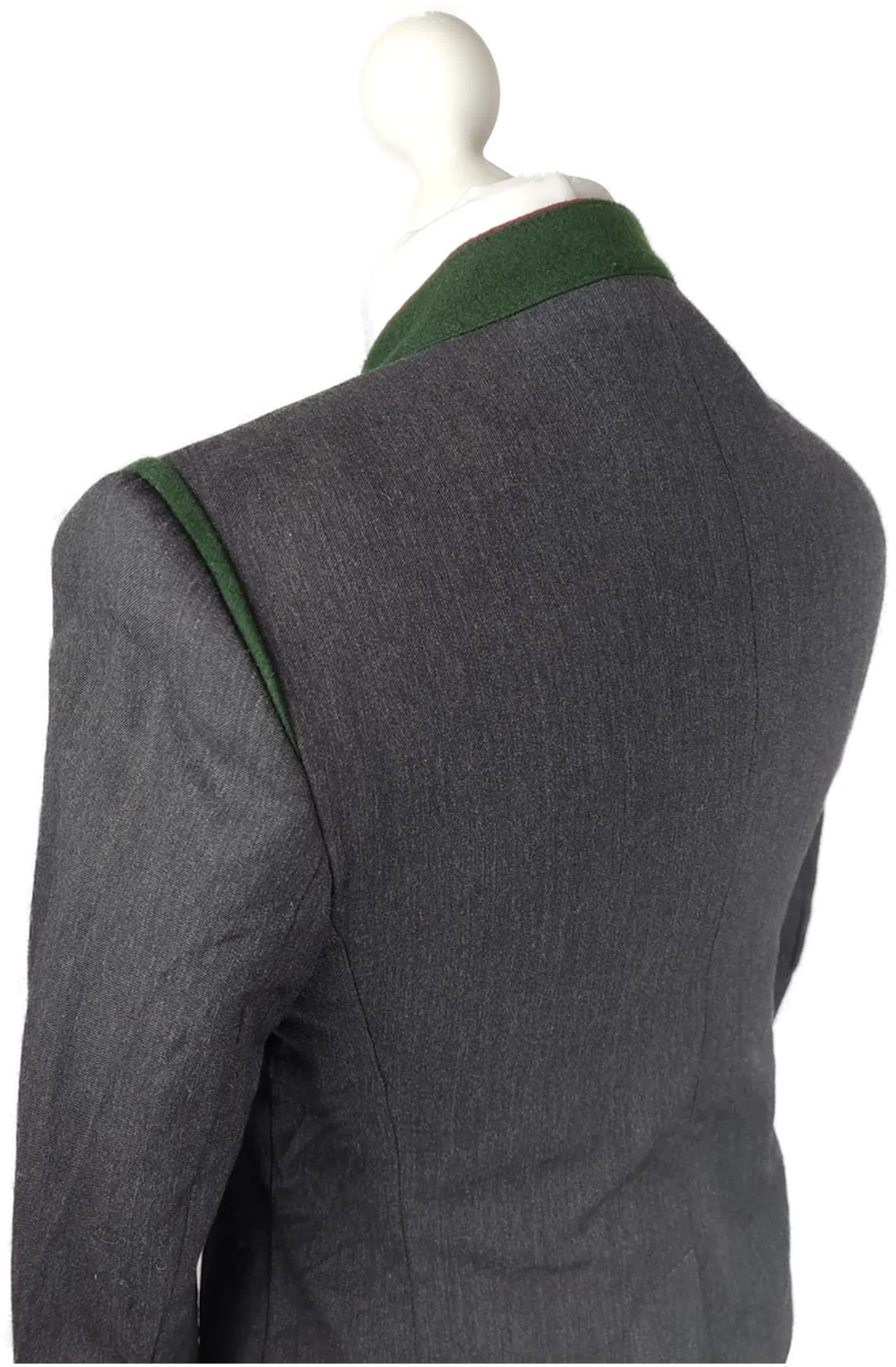 Damen Trachten Blazer Baumwolle Gr.34 | Ländlicher Chic / professionell gereinigt – Bild 4