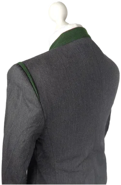 Damen Trachten Blazer Baumwolle Gr.34 | Ländlicher Chic / professionell gereinigt - Bild 4